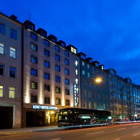 Hotel King's Center Superior Mnichov