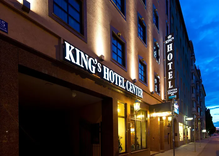 Hotel King's Center Superior München