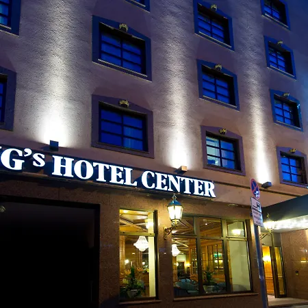 King's Center Superior Hotel Monaco di Baviera