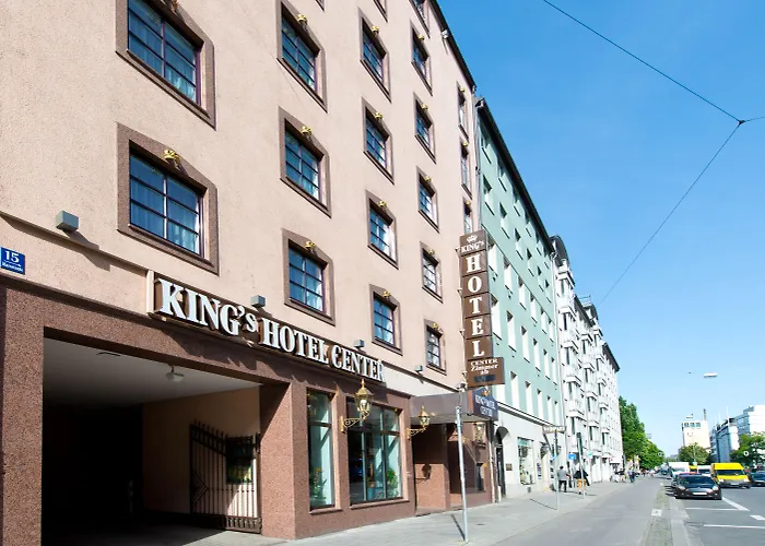 Hotell King's Center Superior