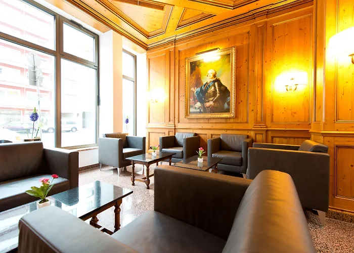 Hotell King's Center Superior München