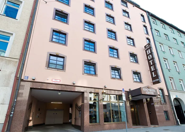 Hotell King's Center Superior 3*