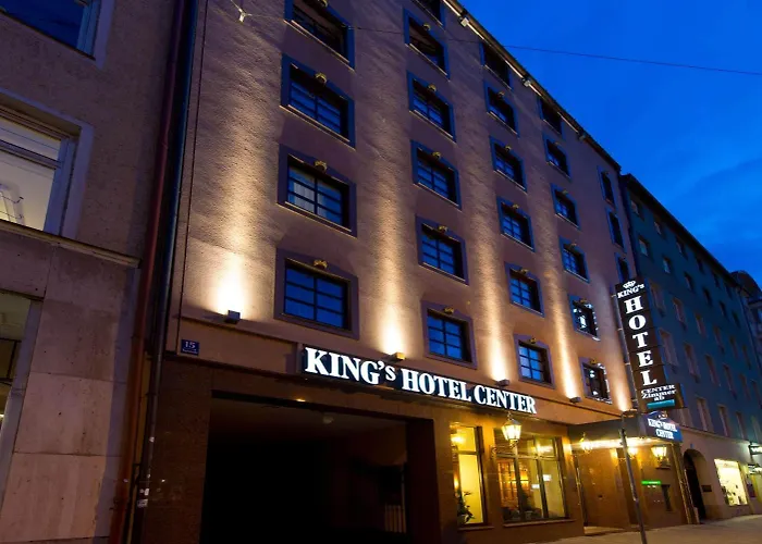 Hotel King's Center Superior 3*